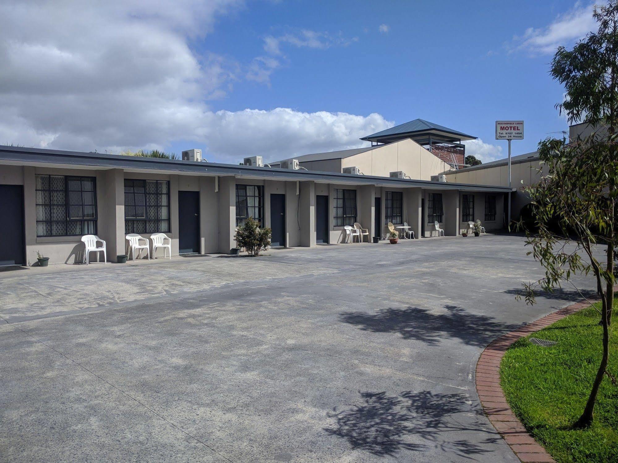 Beaconsfield Lodge Motel Exterior foto